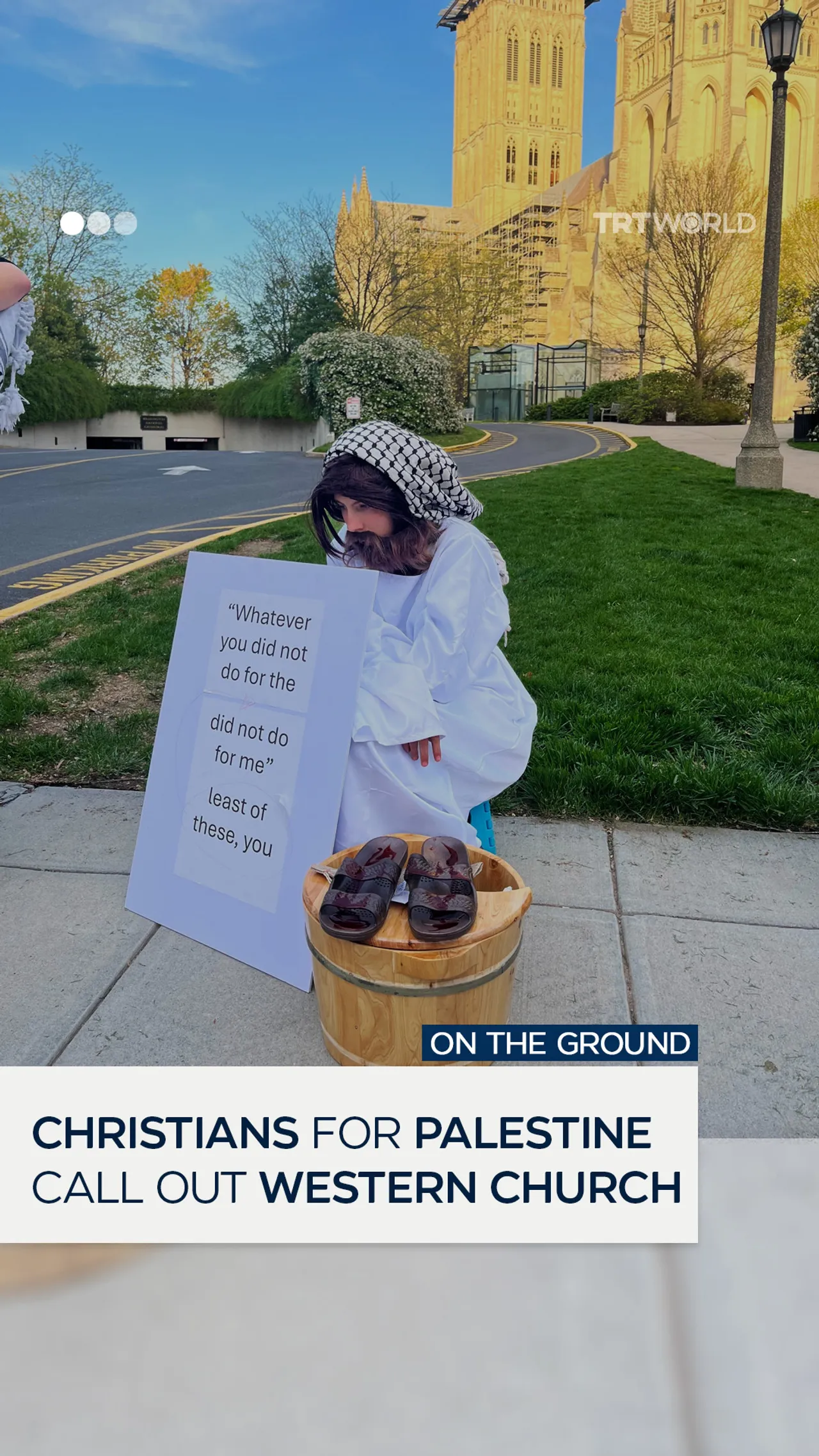 Christians for Palestine call out Western church